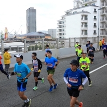 第１０回神戸マラソン／ハーバーランド・フィニッシュ／（１１）