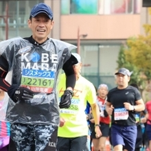 第１０回神戸マラソン／ハーバーランド・フィニッシュ／（１０）
