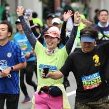 第１０回神戸マラソン／ハーバーランド・フィニッシュ／（９）