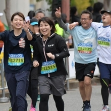 第１０回神戸マラソン／ハーバーランド・フィニッシュ／（８）