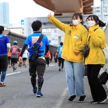 第１０回神戸マラソン／ハーバーランド・フィニッシュ／（５）