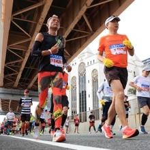 第１０回神戸マラソン／ハーバーランド・フィニッシュ／（６）