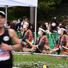 第１０回神戸マラソン／ハーバーランド・フィニッシュ／（３）