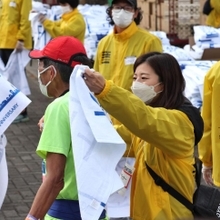 第１０回神戸マラソン／ハーバーランド・フィニッシュ／（１９）