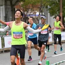 第１０回神戸マラソン／ハーバーランド・フィニッシュ／（１８）