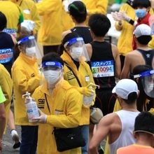 第１０回神戸マラソン／ハーバーランド・フィニッシュ／（２０）