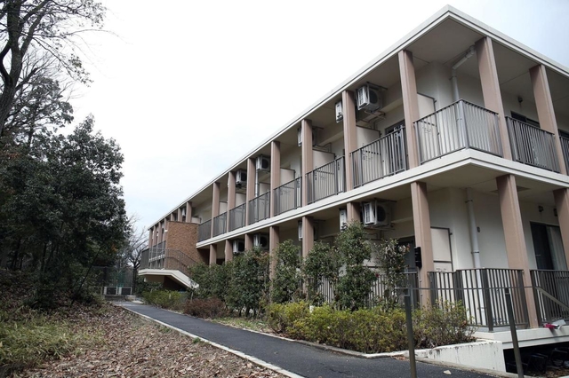 子どもたちが生活する「尼崎市尼崎学園」＝神戸市北区道場町塩田
