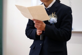 決意を発表。一歩ずつ大人へ