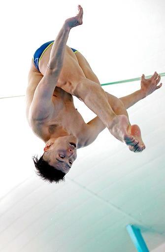 ２０１９年６月、JSS宝塚で公開練習に臨む寺内健