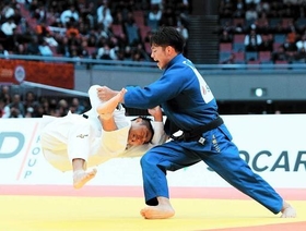 ２０１９年１１月の柔道・グランドスラム大阪大会男子６６キロ級決勝