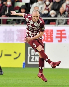 Ｊ１神戸のイニエスタ