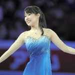 ２０１９年四大陸選手権のエキシビションで演技する三原舞依
