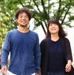 阿部一二三、詩らを連れてよく神戸ハーバーランドを訪れたという父浩二さん（左）と母愛さん＝２０１９年、神戸市中央区東川崎町１