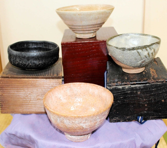 大特価‼️ 最終値下げ‼️ くつ型 茶碗‼️ 骨董品‼️ 髑髏お茶碗 4個セット - 横尾忠則オンラインショップ