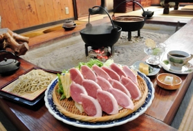 和の囲炉裏端ランチ