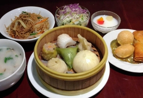 海鮮広東酒房　香港香港の点心セット