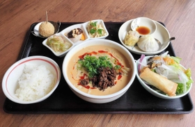 海月食堂のスペシャルランチ