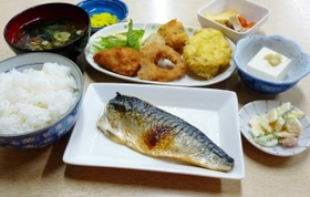 しろちゃんの焼魚定食