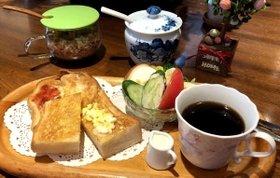 フライト・スクエアのモーニングＢセット