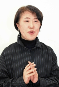 「最近は料理のクオリティーが上がってきている」と話す玉田恵美さん＝神戸新聞社