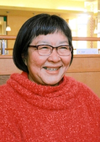 「情報誌よりもっとローカル色を出して、路地裏の小さな店などを深掘りしたい。いい店があればぜひ教えて」と岩佐明美さん＝神戸市長田区