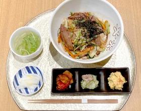 ＡＧＡＲＵのくまもとあか牛　焼肉丼定食