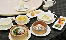 中国料理　桃季の熱々飲茶ランチ