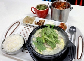 テールスープ定食