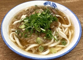 ぼっかけうどん