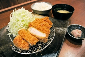 とんかつ井上のとんかつ定食