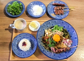 ひつじのまぜそば一休の「ひつじまぜそば」