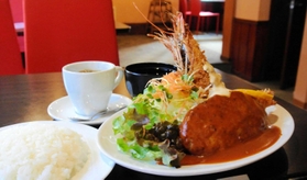 ランチメニューの一押し「Ａランチ」