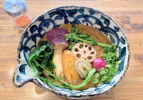 おうどん　くるみ家の「カレーうどん」