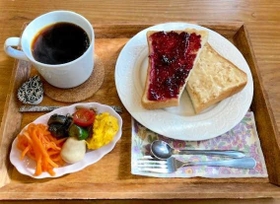 Ｃａｆｅ　Ｍｕｔｔｅｒのトーストセット