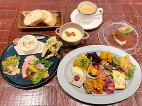 ｗｉｎｅ＆ｄｉｎｅ　ｅｐｅｌ（イーペル）のおまかせランチ