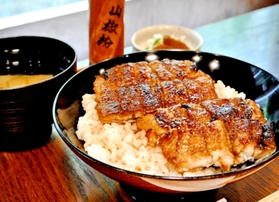 森重の「鰻まむし」