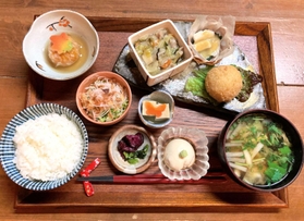 あら家の「あら家定食」　