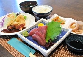 カフェ＆レストランポラリスの「日替わり定食」