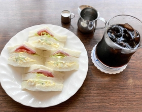 神戸萩原珈琲・元町サントスの「Ｂモーニング」