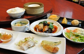 北京閣のＡランチ