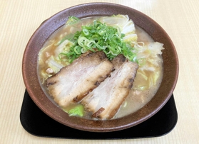 さん源醤厨房　新長田店の「だし醤油らーめん」