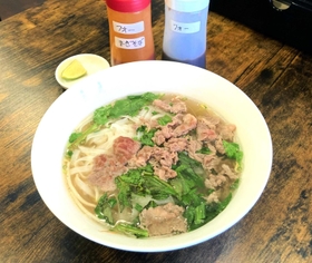 ＳＡＩＧＯＮ★Ｔｒｕｏｎｇｈａｉの「牛肉のフォーレア」