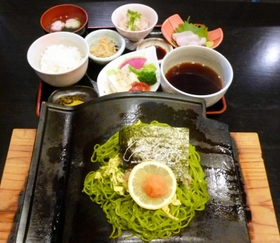 美味肴処Ｎｏｒｉの「瓦そば定食」