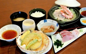 天晴の「天晴定食」