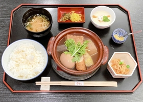 おでん　京和田の「おでん定食（竹）」