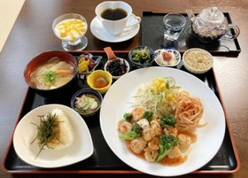 古民家ｃａｆｅしぃーうえすとの「週替わりランチ」