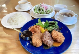 ダイニングカフェＳＯＣＯの「大人様ランチ」