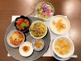 中国料理　圭の平日限定「日替わりランチ」