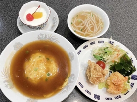 「聚鳳」のレディースランチ