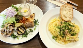 「Ｌａ　Ｖｉｔａ（ラ　ヴィータ）」の日替わりランチ